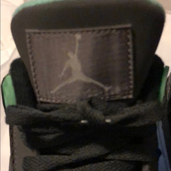 Sz 5 GS Green Glow Retro 4 Jordan - Picture 7 of 8